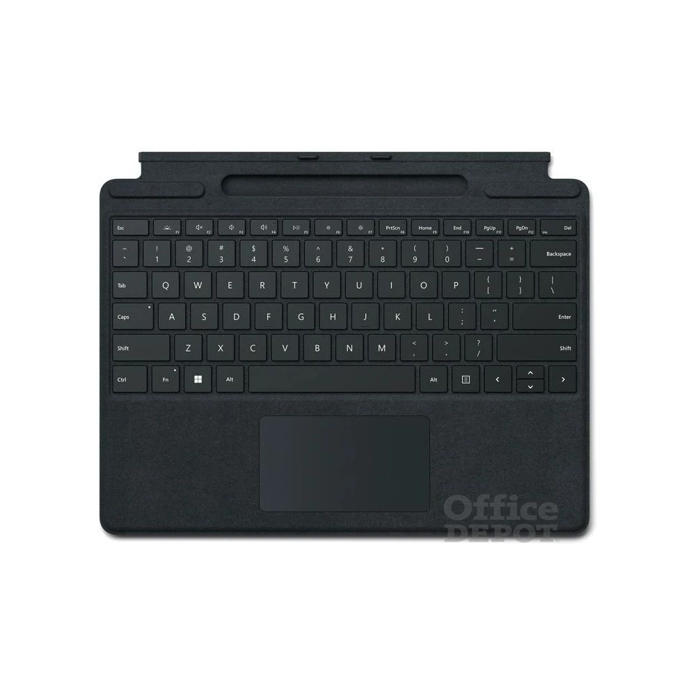 Microsoft Surface Pro Signature fekete billentyűzet + Slim Pen 2 fekete érintőceruza