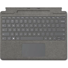 Microsoft Surface Pro Signature platinum billentyűzet Microsoft Surface Pro Signature platinum billentyűzet