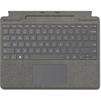 Microsoft Surface Pro Signature platinum billentyűzet Microsoft Surface Pro Signature platinum billentyűzet