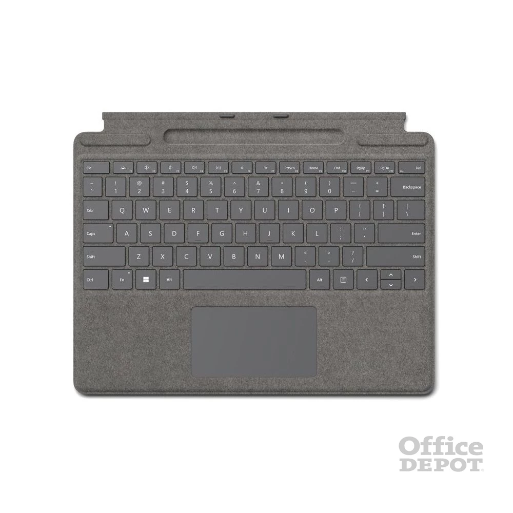 Microsoft Surface Pro Signature platina magyar billentyűzet + érintőceruza