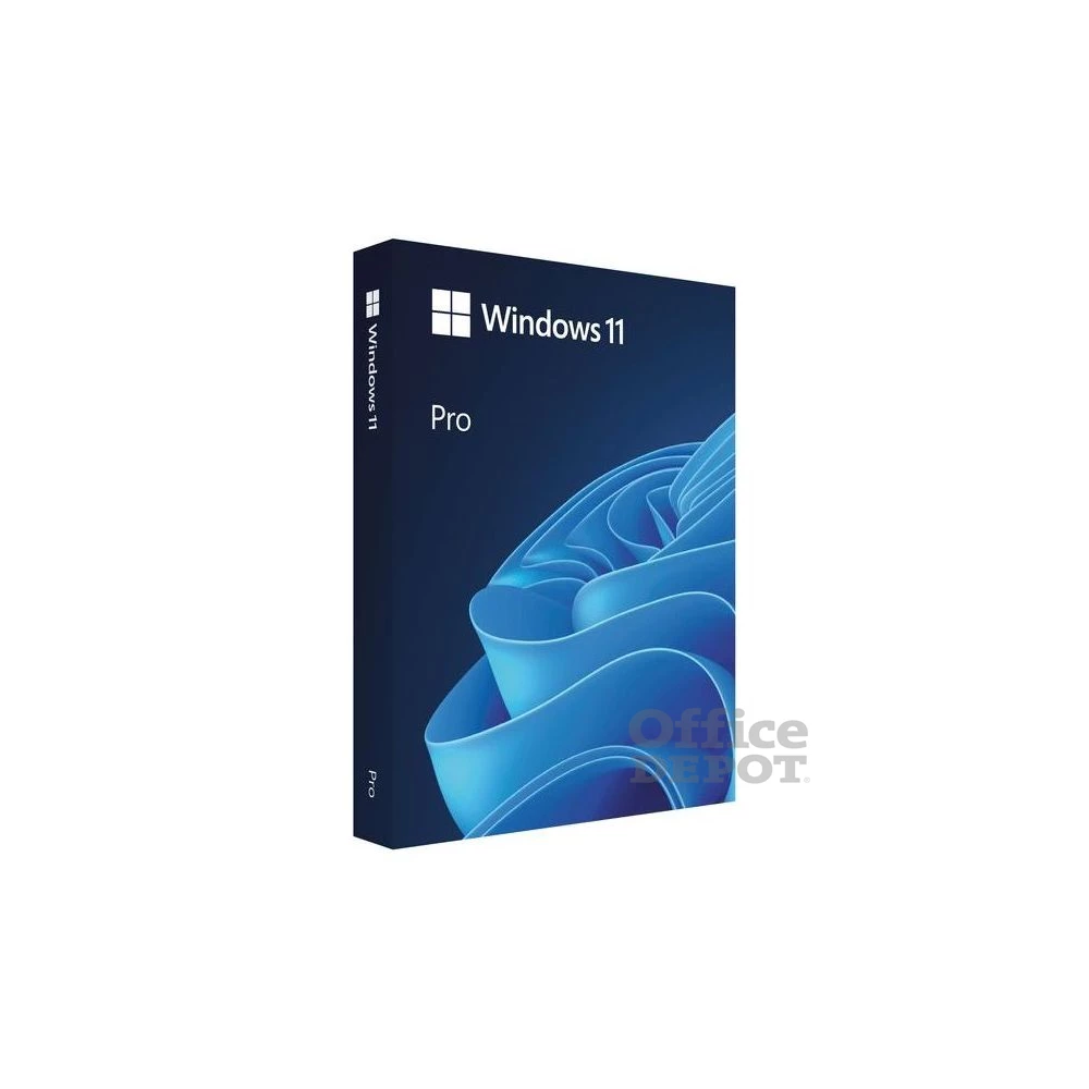Microsoft Windows 11 Pro 64-bit HUN 1 Felhasználó Oem 1pack operációs rendszer szoftver