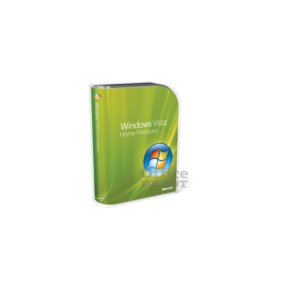 Microsoft Windows Vista Home Premium 32-bit HUN 1 Felhasználó Oem 1pack operációs rendszer szoftver