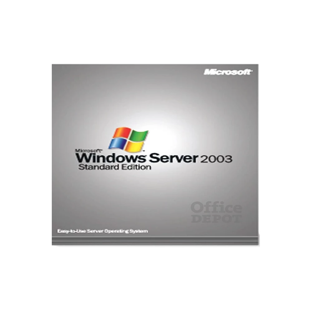 Microsoft Windows 2003 server + 5 User ENG R2 1 pack szerver szoftver