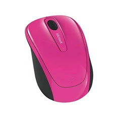 Microsoft Wireless Mobile Mouse 3500 magenta vezeték nélküli egér Microsoft Wireless Mobile Mouse 3500 magenta vezeték nélküli egér