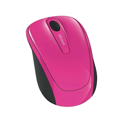 Microsoft Wireless Mobile Mouse 3500 magenta vezeték nélküli egér Microsoft Wireless Mobile Mouse 3500 magenta vezeték nélküli egér