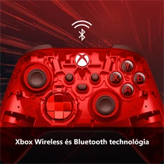 Microsoft Xbox Series Pulse Cipher Special Edition vezeték nélküli kontroller Microsoft Xbox Series Pulse Cipher Special Edition vezeték nélküli kontroller