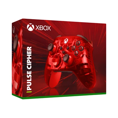 Microsoft Xbox Series Pulse Cipher Special Edition vezeték nélküli kontroller Microsoft Xbox Series Pulse Cipher Special Edition vezeték nélküli kontroller