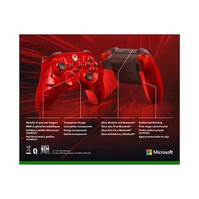 Microsoft Xbox Series Pulse Cipher Special Edition vezeték nélküli kontroller Microsoft Xbox Series Pulse Cipher Special Edition vezeték nélküli kontroller