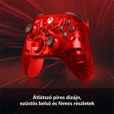 Microsoft Xbox Series Pulse Cipher Special Edition vezeték nélküli kontroller Microsoft Xbox Series Pulse Cipher Special Edition vezeték nélküli kontroller