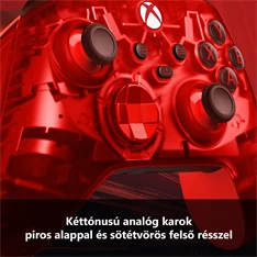 Microsoft Xbox Series Pulse Cipher Special Edition vezeték nélküli kontroller Microsoft Xbox Series Pulse Cipher Special Edition vezeték nélküli kontroller