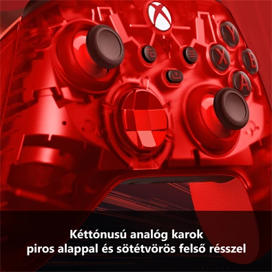 Microsoft Xbox Series Pulse Cipher Special Edition vezeték nélküli kontroller Microsoft Xbox Series Pulse Cipher Special Edition vezeték nélküli kontroller