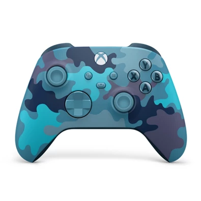 Microsoft Xbox Series X/S/Xbox One Mineral Camo Special Edition vezeték nélküli kontroller Microsoft Xbox Series X/S/Xbox One Mineral Camo Special Edition vezeték nélküli kontroller