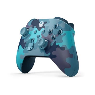 Microsoft Xbox Series X/S/Xbox One Mineral Camo Special Edition vezeték nélküli kontroller Microsoft Xbox Series X/S/Xbox One Mineral Camo Special Edition vezeték nélküli kontroller