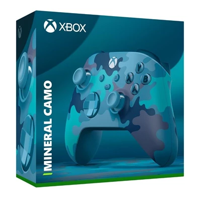 Microsoft Xbox Series X/S/Xbox One Mineral Camo Special Edition vezeték nélküli kontroller Microsoft Xbox Series X/S/Xbox One Mineral Camo Special Edition vezeték nélküli kontroller