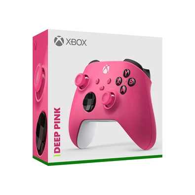 Microsoft Xbox Series X/S Deep Pink vezeték nélküli kontroller Microsoft Xbox Series X/S Deep Pink vezeték nélküli kontroller