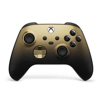 Microsoft Xbox Series X/S Gold Shadow Special Edition vezeték nélküli kontroller Microsoft Xbox Series X/S Gold Shadow Special Edition vezeték nélküli kontroller