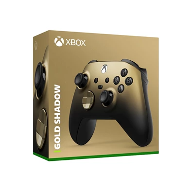 Microsoft Xbox Series X/S Gold Shadow Special Edition vezeték nélküli kontroller Microsoft Xbox Series X/S Gold Shadow Special Edition vezeték nélküli kontroller