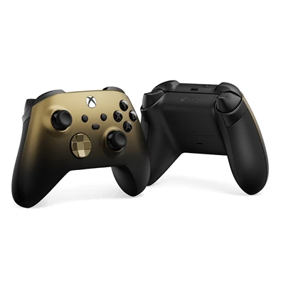 Microsoft Xbox Series X/S Gold Shadow Special Edition vezeték nélküli kontroller Microsoft Xbox Series X/S Gold Shadow Special Edition vezeték nélküli kontroller