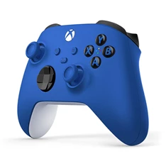 Microsoft Xbox Series X/S Shock Blue kék vezeték nélküli kontroller Microsoft Xbox Series X/S Shock Blue kék vezeték nélküli kontroller