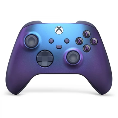 Microsoft Xbox Series X/S fekete-lila vezeték nélküli kontroller Microsoft Xbox Series X/S fekete-lila vezeték nélküli kontroller