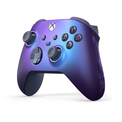 Microsoft Xbox Series X/S fekete-lila vezeték nélküli kontroller Microsoft Xbox Series X/S fekete-lila vezeték nélküli kontroller