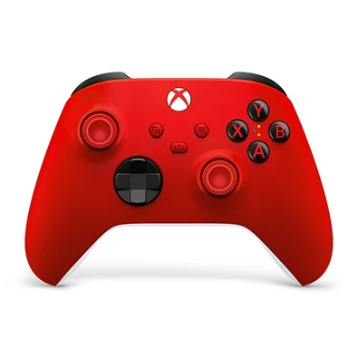 Microsoft Xbox Series X/S piros vezeték nélküli kontroller Microsoft Xbox Series X/S piros vezeték nélküli kontroller