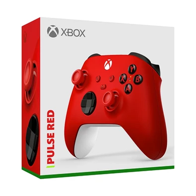 Microsoft Xbox Series X/S piros vezeték nélküli kontroller Microsoft Xbox Series X/S piros vezeték nélküli kontroller
