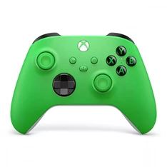 Microsoft Xbox Series X/S zöld vezeték nélküli kontroller Microsoft Xbox Series X/S zöld vezeték nélküli kontroller