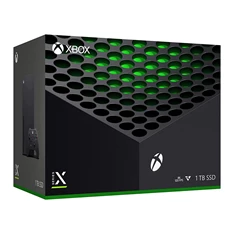 Microsoft Xbox Series X 1TB fekete játékkonzol Microsoft Xbox Series X 1TB fekete játékkonzol