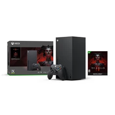 Microsoft Xbox Series X 1TB fekete játékkonzol + Diablo IV játékszoftver Microsoft Xbox Series X 1TB fekete játékkonzol + Diablo IV játékszoftver