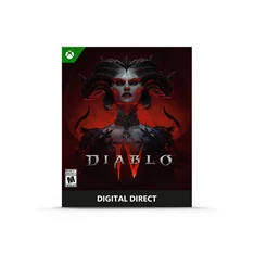 Microsoft Xbox Series X 1TB fekete játékkonzol + Diablo IV játékszoftver Microsoft Xbox Series X 1TB fekete játékkonzol + Diablo IV játékszoftver