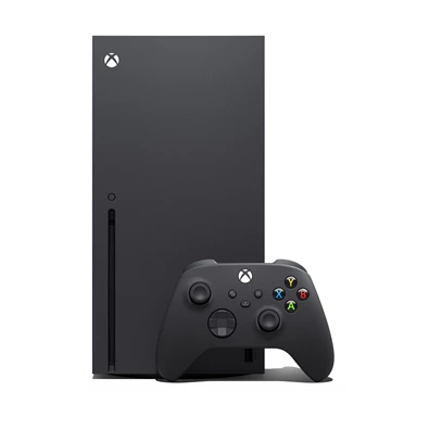 Microsoft Xbox Series X 1TB fekete játékkonzol + Diablo IV játékszoftver Microsoft Xbox Series X 1TB fekete játékkonzol + Diablo IV játékszoftver