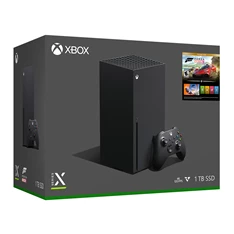 Microsoft Xbox Series X 1TB fekete játékkonzol + Forza Horizon 5 Premium játékszoftver Microsoft Xbox Series X 1TB fekete játékkonzol + Forza Horizon 5 Premium játékszoftver