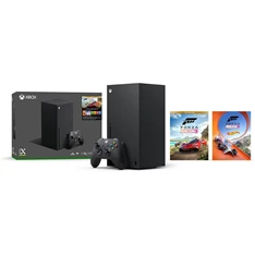 Microsoft Xbox Series X 1TB fekete játékkonzol + Forza Horizon 5 Premium játékszoftver Microsoft Xbox Series X 1TB fekete játékkonzol + Forza Horizon 5 Premium játékszoftver