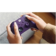 Microsoft Xbox Series X/S Astral purple vezeték nélküli kontroller Microsoft Xbox Series X/S Astral purple vezeték nélküli kontroller