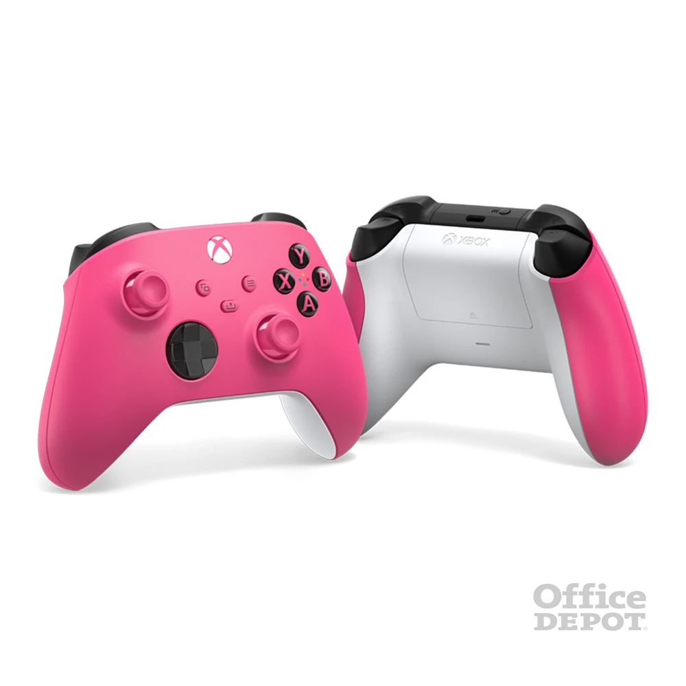 Microsoft QAU-00083 Xbox Series X|S/Xbox One vezeték nélküli Deep Pink kontroller