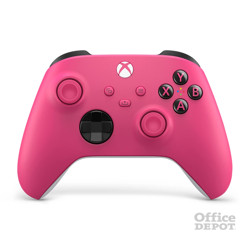 Microsoft QAU-00083 Xbox Series X|S/Xbox One vezeték nélküli Deep Pink kontroller