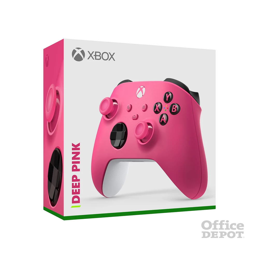 Microsoft QAU-00083 Xbox Series X|S/Xbox One vezeték nélküli Deep Pink kontroller