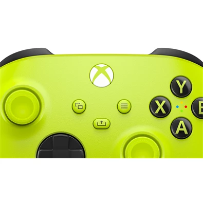 Microsoft Xbox Series X/S Electric Volt vezeték nélküli kontroller Microsoft Xbox Series X/S Electric Volt vezeték nélküli kontroller