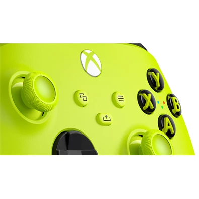 Microsoft Xbox Series X/S Electric Volt vezeték nélküli kontroller Microsoft Xbox Series X/S Electric Volt vezeték nélküli kontroller