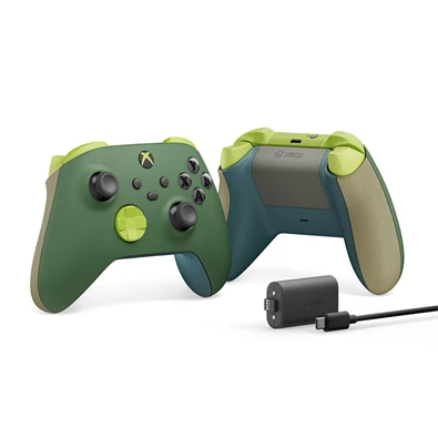 Microsoft Xbox Series X/S Remix Special Edition vezeték nélküli kontroller + Play & Charge töltőkészlet Microsoft Xbox Series X/S Remix Special Edition vezeték nélküli kontroller + Play & Charge töltőkészlet