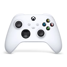 Microsoft Xbox Series X/S fehér vezeték nélküli kontroller Microsoft Xbox Series X/S fehér vezeték nélküli kontroller