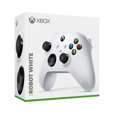 Microsoft Xbox Series X/S fehér vezeték nélküli kontroller Microsoft Xbox Series X/S fehér vezeték nélküli kontroller