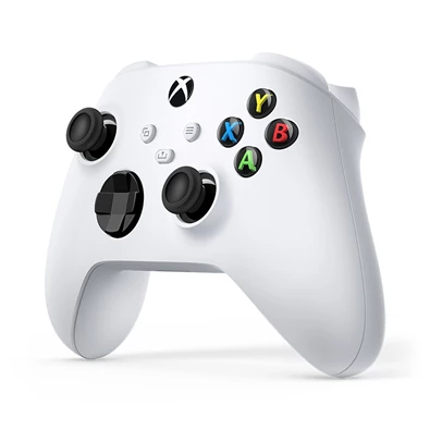 Microsoft Xbox Series X/S fehér vezeték nélküli kontroller Microsoft Xbox Series X/S fehér vezeték nélküli kontroller