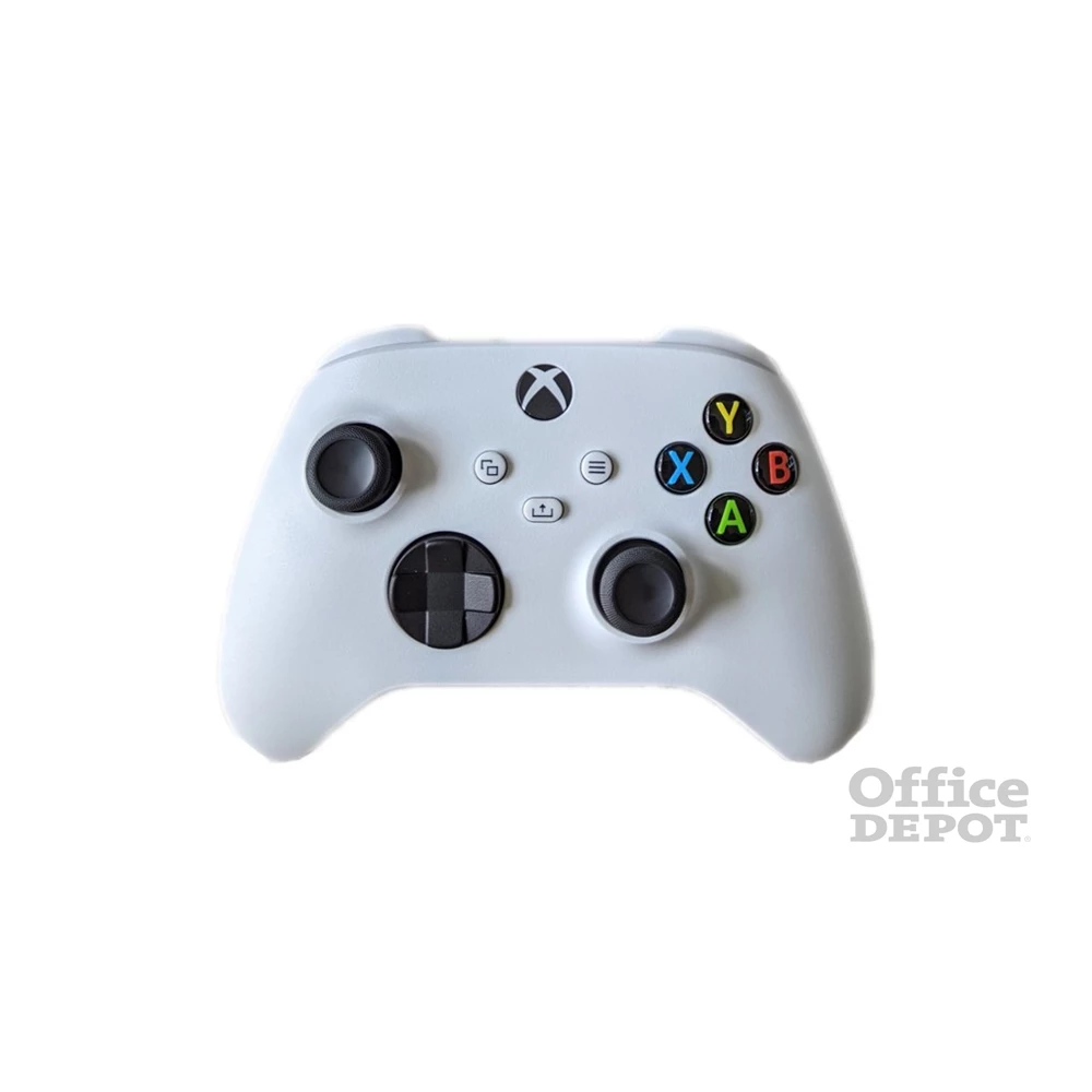 Microsoft QAS-00002 Xbox Series X|S vezeték nélküli fehér kontroller