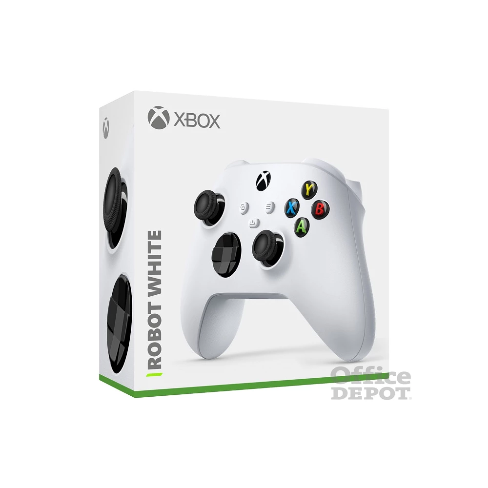 Microsoft QAS-00002 Xbox Series X|S vezeték nélküli fehér kontroller