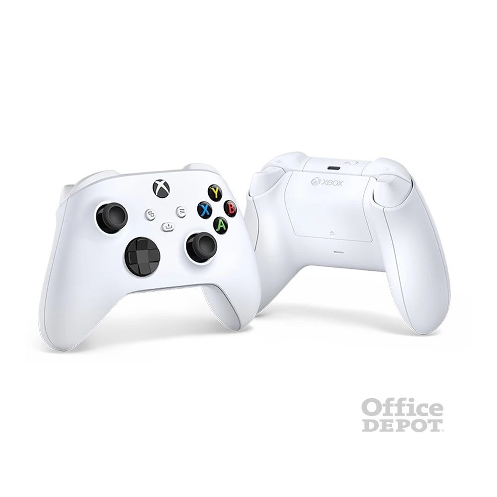 Microsoft QAS-00002 Xbox Series X|S vezeték nélküli fehér kontroller