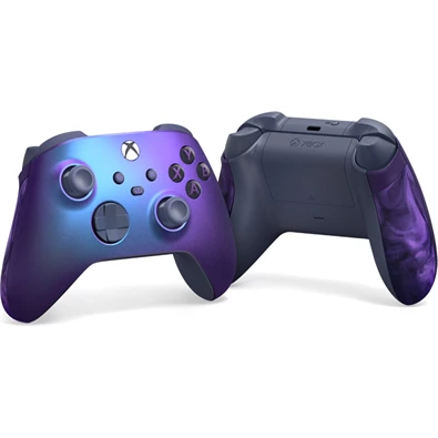 Microsoft Xbox Series X/S fekete-lila vezeték nélküli kontroller Microsoft Xbox Series X/S fekete-lila vezeték nélküli kontroller