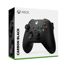 Microsoft Xbox Series X/S fekete vezeték nélküli kontroller Microsoft Xbox Series X/S fekete vezeték nélküli kontroller