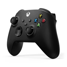 Microsoft Xbox Series X/S fekete vezeték nélküli kontroller Microsoft Xbox Series X/S fekete vezeték nélküli kontroller